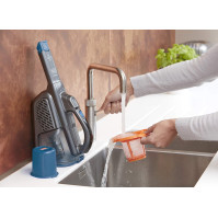 Black+Decker Lithium Dustbuster BHHV320B s cyklonickou akcí - 12V, 25AW, akumulátorový ruční vysavač s vysouvací tryskou