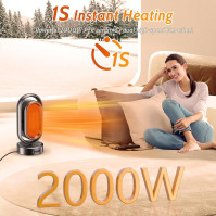 Space Heater 1300W, keramický elektrický radiátor, PTC elektrické vytápění