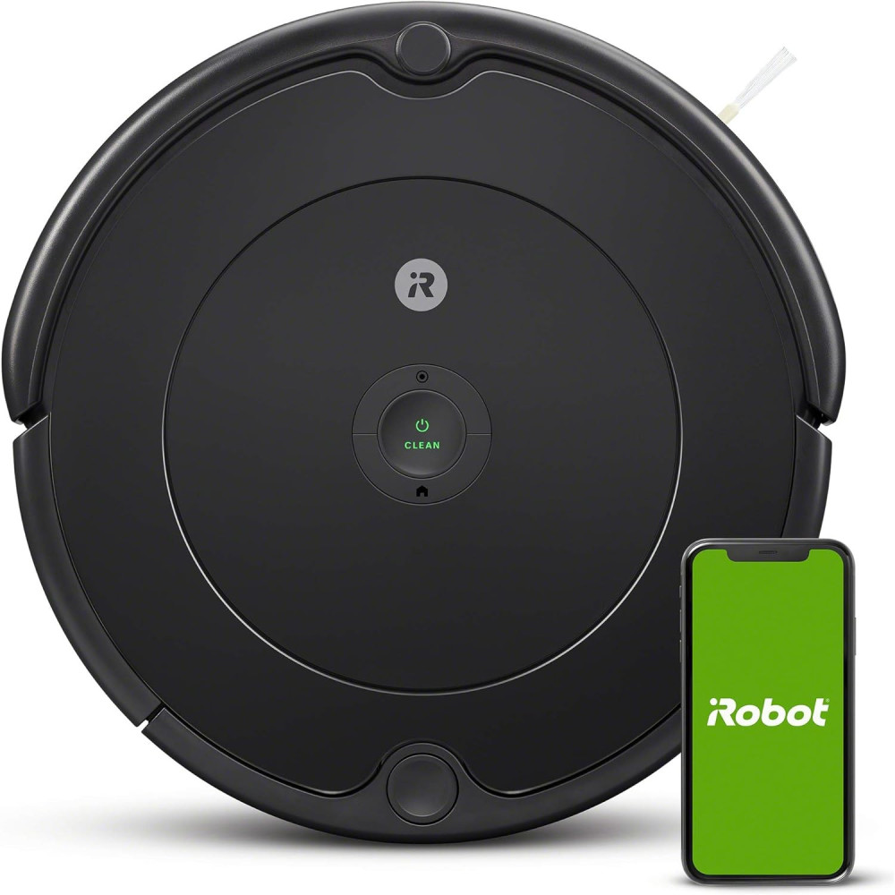 iRobot Roomba 692, robotický vysavač s Wi-Fi, čistič systému s 3 úrovněmi, kompatibilní s hlasovými asistenty