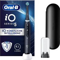 Oral-B iO Series 5 Elektrický kartáček na zuby, 5 režimů čištění, LED displej a cestovní pouzdro