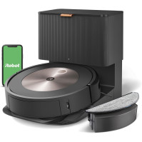 iRobot Roomba Combo j5+ (j5576) Vysávací a mopovací robot, automatická sací stanice, mapování, navigace PrecisionVision