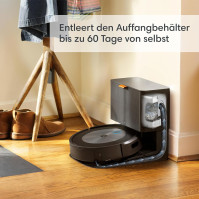 iRobot Roomba Combo j5+ (j5576) Vysávací a mopovací robot, automatická sací stanice, mapování, navigace PrecisionVision