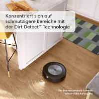 iRobot Roomba Combo j5+ (j5576) Vysávací a mopovací robot, automatická sací stanice, mapování, navigace PrecisionVision