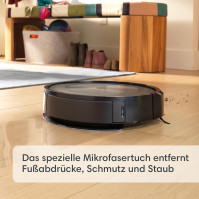 iRobot Roomba Combo j5+ (j5576) Vysávací a mopovací robot, automatická sací stanice, mapování, navigace PrecisionVision