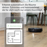 iRobot Roomba Combo j5+ (j5576) Vysávací a mopovací robot, automatická sací stanice, mapování, navigace PrecisionVision