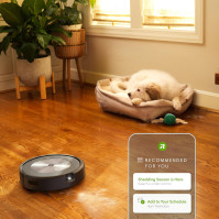 iRobot Roomba j7 Wi-Fi Connected Robot Vacuum - Identifikuje a vyhýbá se překážkám, jako jsou zvířecí exkrementy a kabel