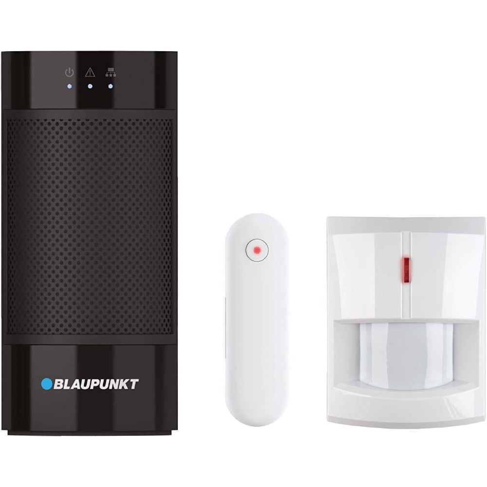 Blaupunkt 5000074 Q3100 Smart Home alarmový systém Starter Kit, černý