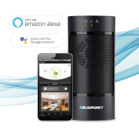 Blaupunkt 5000074 Q3100 Smart Home alarmový systém Starter Kit, černý