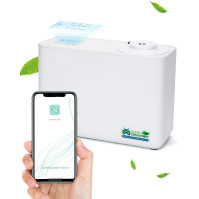 Mxmoonant Smart Scent Air Machine, bezvodá kondenzační nebulizace, pokrývající 3000m³, 800ml olejová lahvička, na zeď