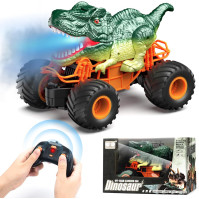 SNADER Monster Auto, dálkově ovládané auto pro děti Monster Truck, 2,4 GHz RC autíčko s světlem, zvukem, stříkáním