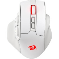 Redragon M811 PRO bezdrátová MMO herní myš, 15 programovatelných tlačítek RGB herní myš s ergonomickým držením