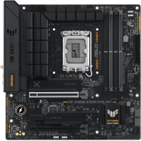 Základní deska ASUS TUF GAMING B760M-PLUS WIFI Socket Intel LGA 1700 (Intel B760, mATX, paměti DDR5, PCIe 5.0, 2x M.2, WiFi 6, T