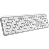 Logitech MX Keys S - světle šedá, americké rozložení QWERTY