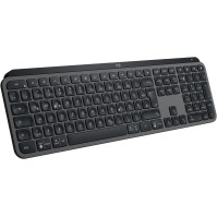 Logitech MX Keys S kabellose Tastatur, Low Profile, Precise Quiet Typing, Programmable , Backlighting, Bluetooth, Rechargeable,