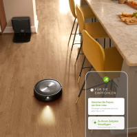 iRobot Roomba j7+ (j7556) vakuový robot s podporou WiFi s automat. Odsávací stanice, detekce a vyhýbání se objektům