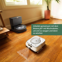 iRobot Roomba j7+ (j7556) vakuový robot s podporou WiFi s automat. Odsávací stanice, detekce a vyhýbání se objektům