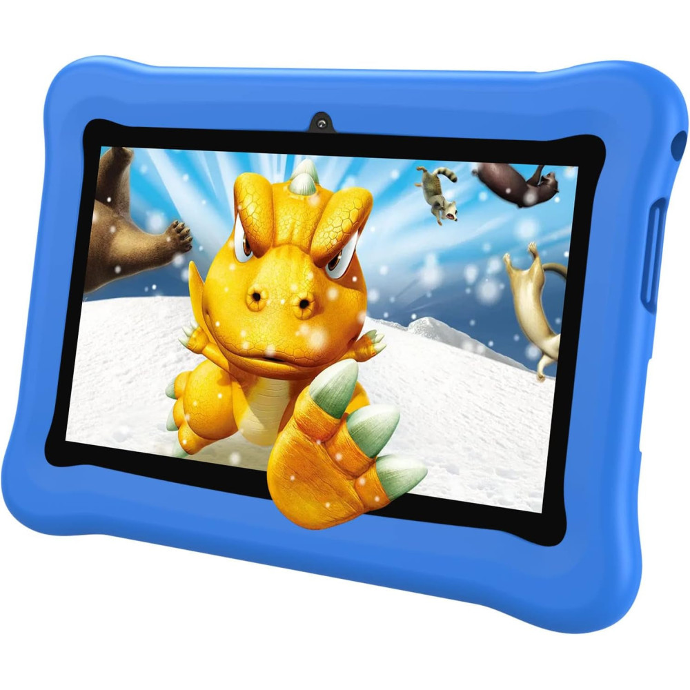 Dětský tablet 7palcový tablet MASKJET Dětský HD displej Tablet Android 11 pro děti Tablet pro batolata Dětský vzdělávací