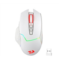 Redragon M690 PRO Bezdrátová herní myš, 8000 DPI bezdrátová/kabelová herní myš s rychlou střelbou, 8 makro tlačítek