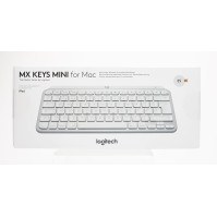 Klávesnice MX KEYS Mini F. MAC WRLS Illum. WRLS Pale Grey - ESP - MEDITER