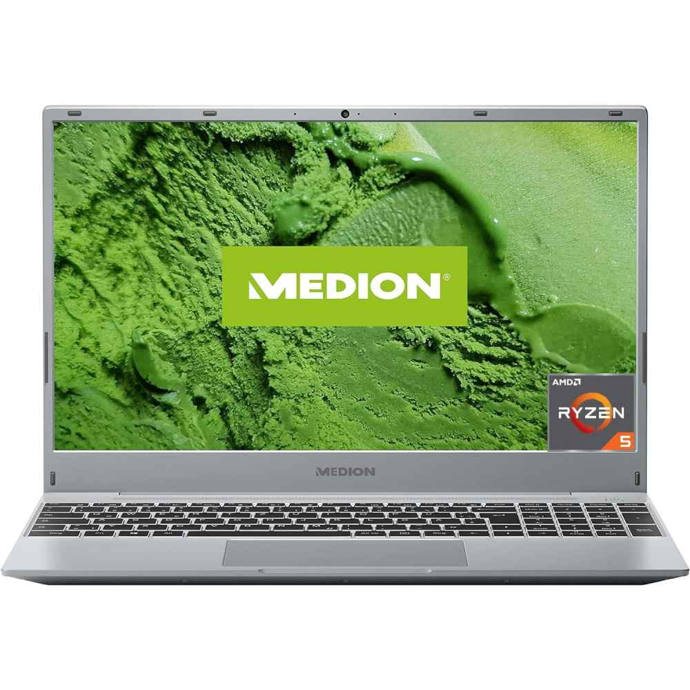 Přenosný notebook MEDION z hliníku E15303 (MD62137), AMD Ryzen 5 4500U (2,30 - 4,00 GHz) Hexa Core, 16 GB RAM, 512 GB SSD