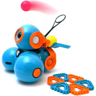 Wonder Workshop Dash Robot Wonder Pack - Sada pro vzdělávání v programování pro děti od 6 let - Obsahuje bezplatné STEM