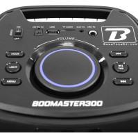 Přenosný reproduktor Boomtone DJ Booster 300.