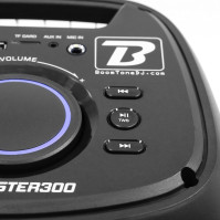 Přenosný reproduktor Boomtone DJ Booster 300.