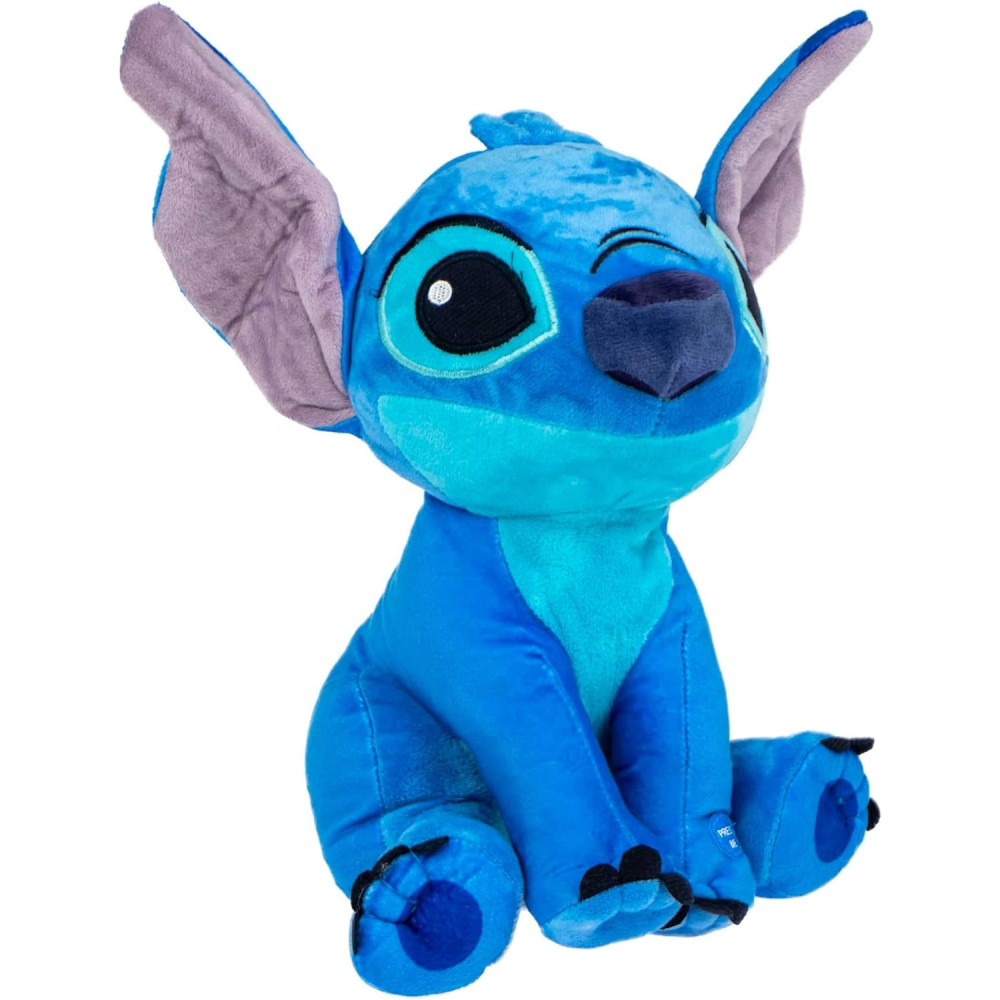 Velký plyšový Stitch mimozemšťan XXL 60 cm s hologramem od Disney Lilo a Stitch.