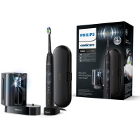 Philips Sonicare ProtectiveClean 5100 Elektrický zubní kartáček, zubní kartáček, čisticí zařízení UV světla, cestovní pouzdro