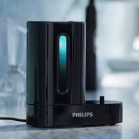 Philips Sonicare ProtectiveClean 5100 Elektrický zubní kartáček, zubní kartáček, čisticí zařízení UV světla, cestovní pouzdro