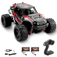 Kotsy 1:18 RC Auto 4WD Offroad RC Auto, Všeobecný terénní vysokorychlostní RC Crawler (červená)