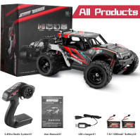 Kotsy 1:18 RC Auto 4WD Offroad RC Auto, Všeobecný terénní vysokorychlostní RC Crawler (červená)