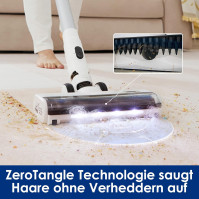 Tineco Pure ONE Air PET Bezdrátový chytrý vysavač, lehký, ideální pro chlupy zvířat, tichý, výkonný, přeměnitelný