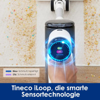 Tineco Pure ONE Air PET Bezdrátový chytrý vysavač, lehký, ideální pro chlupy zvířat, tichý, výkonný, přeměnitelný