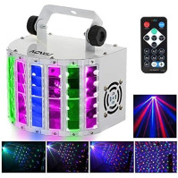 Led pohyblivá hlava, RGBW disco party osvětlení, 100-240V 7 kanálů, Hlasové ovládání/Automatické ovládání/Nastavení rychlosti