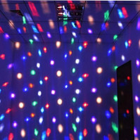 Led pohyblivá hlava, RGBW disco party osvětlení, 100-240V 7 kanálů, Hlasové ovládání/Automatické ovládání/Nastavení rychlosti