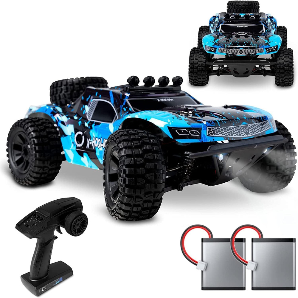 Overmax X-Hooligan Dálkově ovládané auto s 2 bateriemi Monster Truck RC Rychlost až 50 km/h Dosah až 100 metrů 4x4 trakce