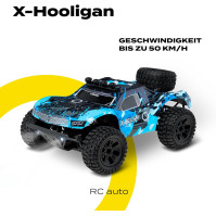 Overmax X-Hooligan Dálkově ovládané auto s 2 bateriemi Monster Truck RC Rychlost až 50 km/h Dosah až 100 metrů 4x4 trakce