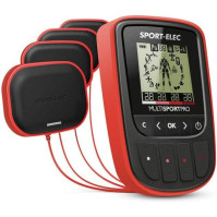 Sport-Elec balení multi-sport pro new ABS pásek - červená