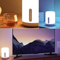 Xiaomi Mi Noční lampa 2, hlasové ovládání, elegantní design, dotykové ovládání, bílá, italská verze