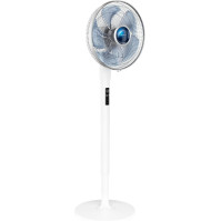 Podstavný ventilátor Rowenta VU5770 Turbo Silence Extreme+ (5 nastavení rychlosti, funkce časovače, nastavitelný úhel sklonu, 35