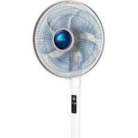 Podstavný ventilátor Rowenta VU5770 Turbo Silence Extreme+ (5 nastavení rychlosti, funkce časovače, nastavitelný úhel sklonu, 35