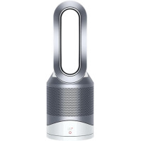 Dyson HP00 Pure Hot+Cool 3v1 bílá/stříbrná, tichý ventilátor a čistička vzduchu a ohřívač s ventilátorem, filtr vzduchu 99,5 %