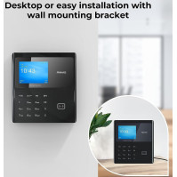 Anviz W1C PRO WIFI detekce docházky: Rfid odznak a PIN, Linux, 1 GHz CPU, 2,8" TFT LCD, Tcp/ip, WIFI, dotyková klávesnice