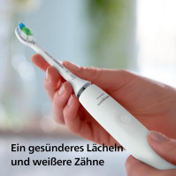 Philips Sonicare 4100 - Philips Sonicare Electric Grash pro dospělé s 1 x Philips W2 Optimální bílý zvukový kartáč hlavu