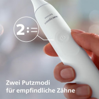 Philips Sonicare 4100 - Philips Sonicare Electric Grash pro dospělé s 1 x Philips W2 Optimální bílý zvukový kartáč hlavu