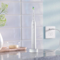 Philips Sonicare 4100 - Philips Sonicare Electric Grash pro dospělé s 1 x Philips W2 Optimální bílý zvukový kartáč hlavu