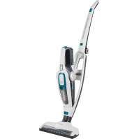 Leifheit Vielseitiger Staubsauger Regulus PowerVac 2in1 für bis zu 40 min kabelloses Staubsaugen, Akkustaubsauger 2in1