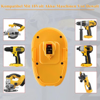 18V 3,6Ah Ni-Mh DC9096 Náhradní baterie kompatibilní s 18V baterií Dewalt XRP DC725 DE9096 DE9503 DC9098 DE9039 DE9095 DW9095 DW