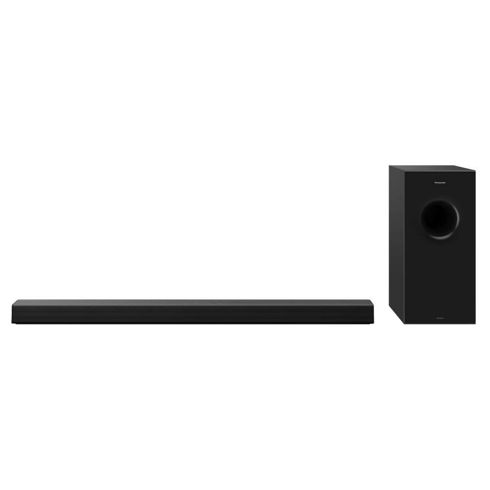 Panasonic SC-HTB600EGK 2.1 Soundbar s bezdrátovým subwooferem (Dolby Atmos, Bluetooth, HDMI, 360 W RMS) černý